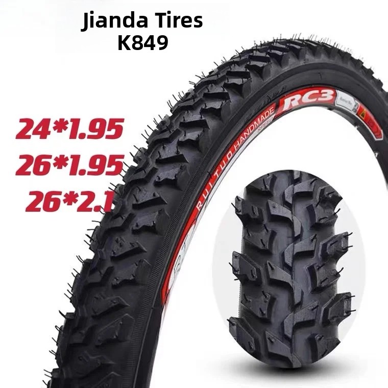 Cycling Gear And Equipment - 켄다 산악 자전거 외부 타이어 26인치
