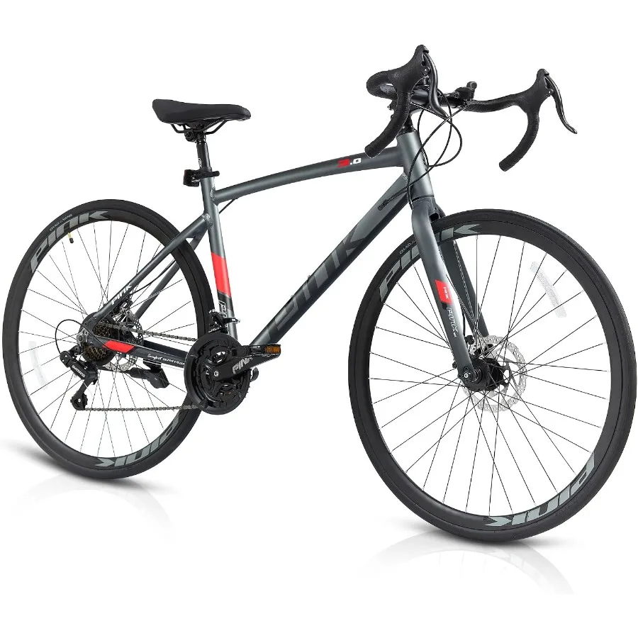 로드 자전거, 700C 시티형 통근 자전거, 21단 시 - Carbon Bike Frame 리뷰 및 가격