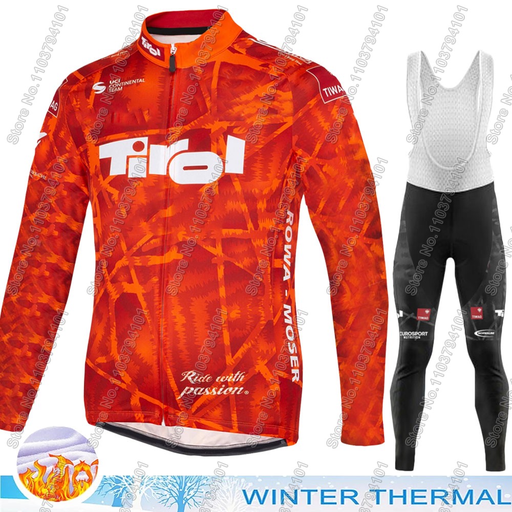 Tirol Team 2024 사이클링 저지 세트 독일  - Cycling Bib Shorts 리뷰 및 가격