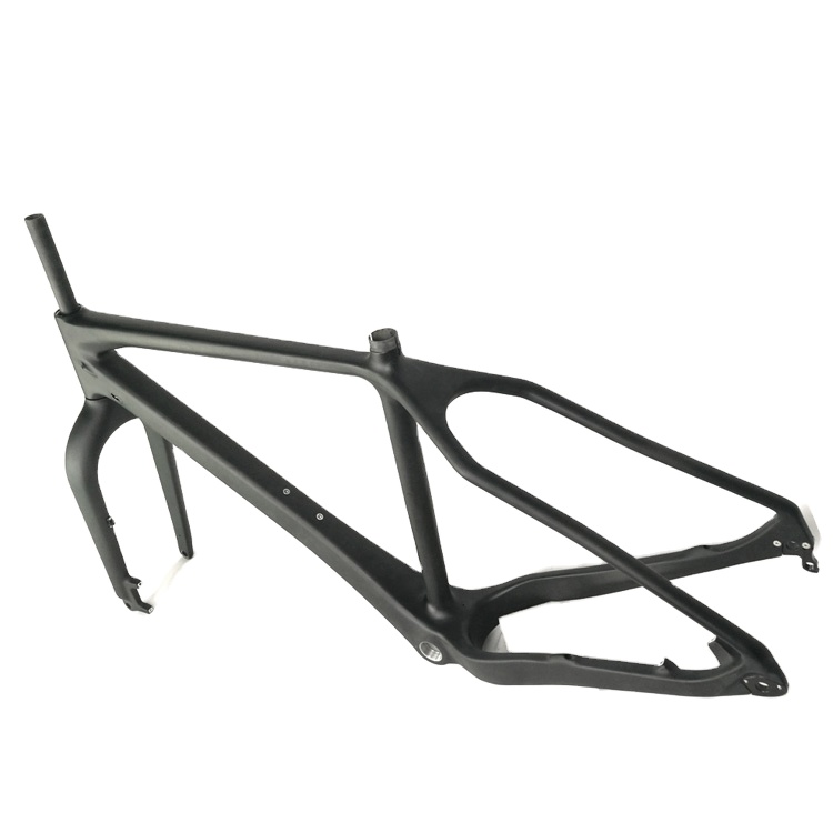 26인치 팻바이크 하드테일 카본 프레임, 탄소섬유 소재 - Carbon Bike Frame 리뷰 및 가격