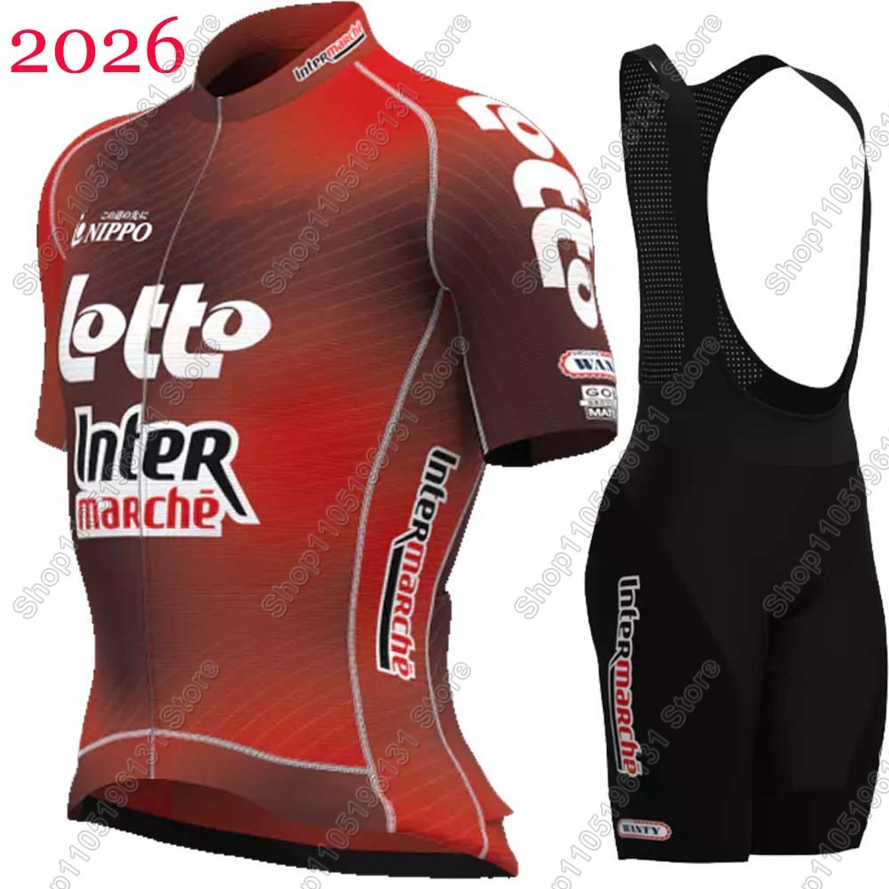 로또 사이클링 2026 저지 세트 남성용 여름 벨기에  - Cycling Gear Jersey 리뷰 및 가격