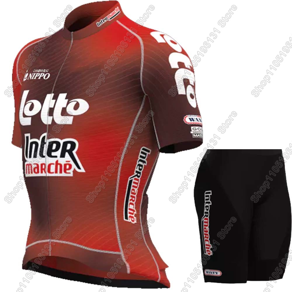로또 사이클링 2026 저지 세트 남성용 여름 벨기에  - Cycling Gear Jersey 리뷰 및 가격